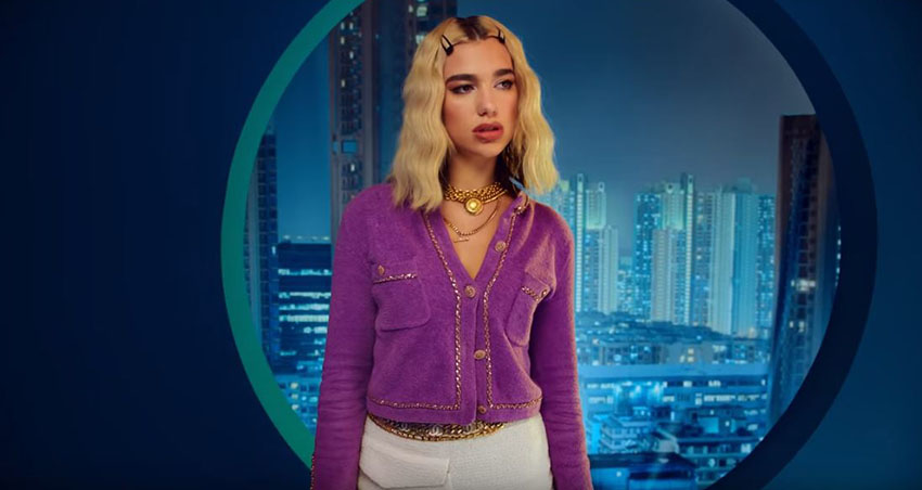 Дуа Липа новый клип Break My Heart 2020 Дуа Липа новый клип Break My Heart 2020