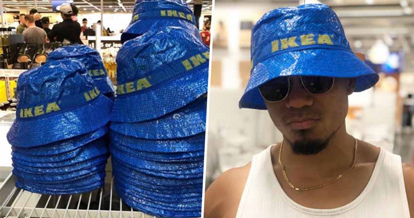  IKEA головной убор Knorva