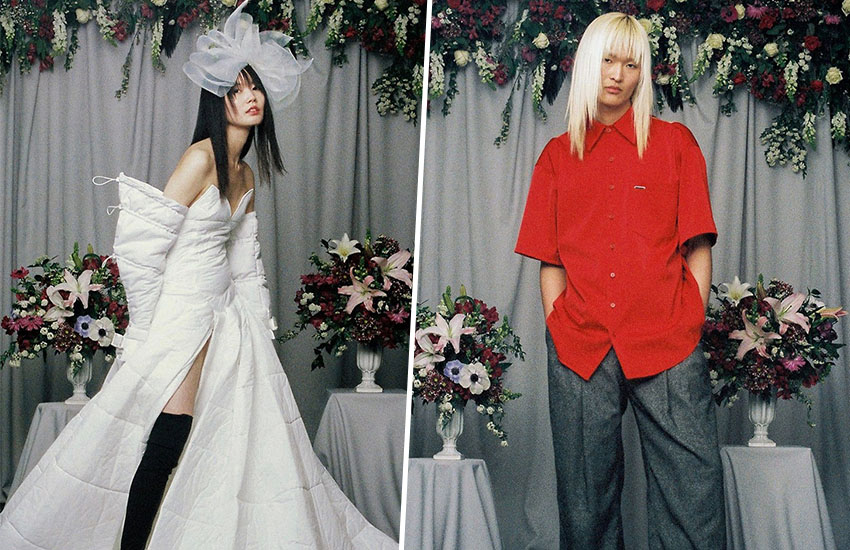 свадебная коллекция бренда Su Gi Sassy Wedding Нахальная свадьба 