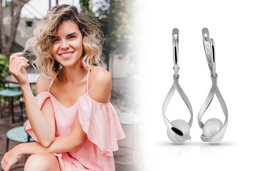 жемчуг украшения свойства камня стиль