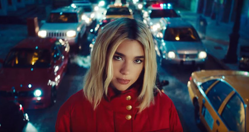 Дуа Липа новый клип Break My Heart 2020 Дуа Липа новый клип Break My Heart 2020