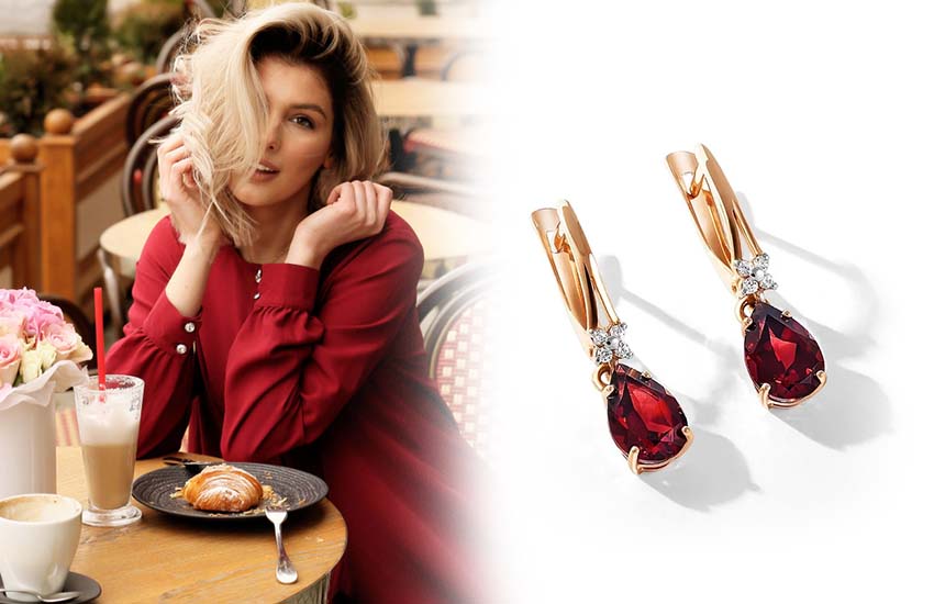 женственность девушка стиль украшения драгоценные камни гранат женственность девушка стиль украшения драгоценные камни гранат