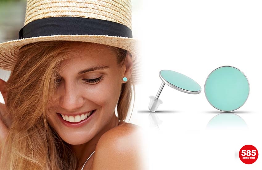 пусеты серьги стиль мода тренды аксессуары украшения девушка 585 золотой