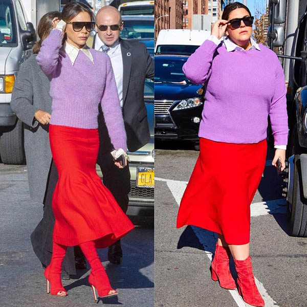 Plus-size модель Кэти Стурино