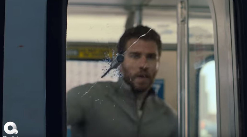 Лиам Хемсворт в сериале Самая опасная добыча