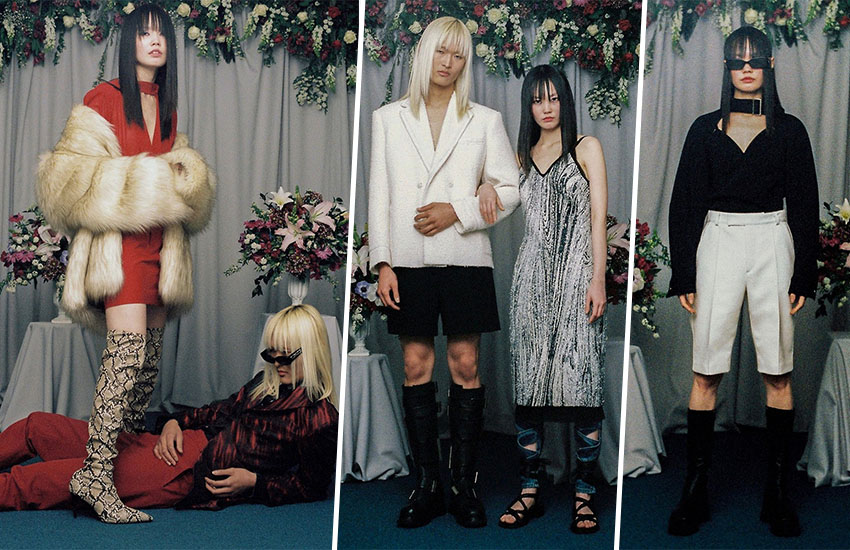 новая коллекция южно-корейсого бренда Su Gi Sassy Wedding Нахальная свадьба 