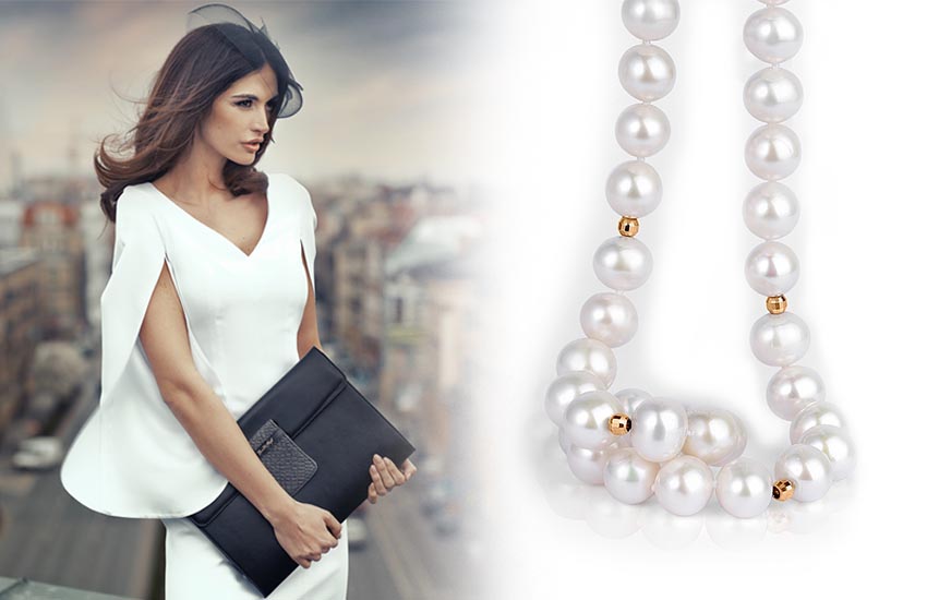 жемчуг украшения свойства камня стиль