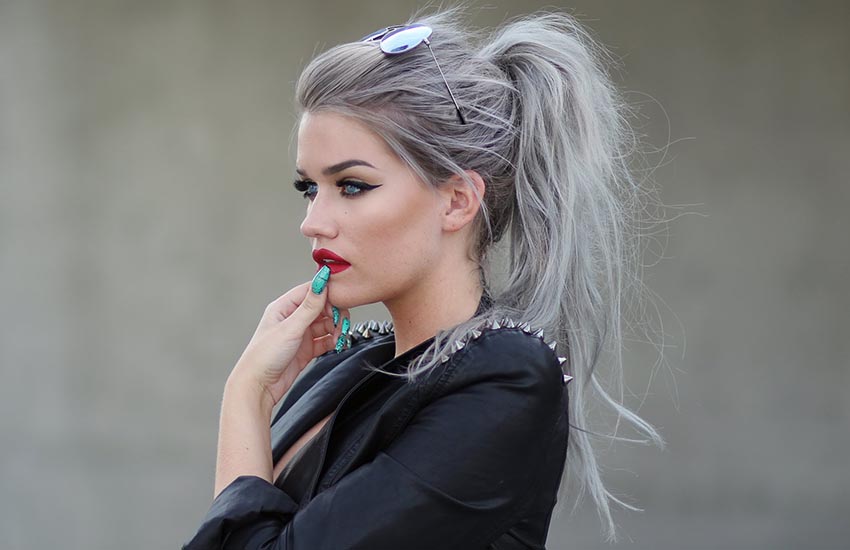 Granny hair бьюти тренд 2020 окрашивание бабушкины волосы