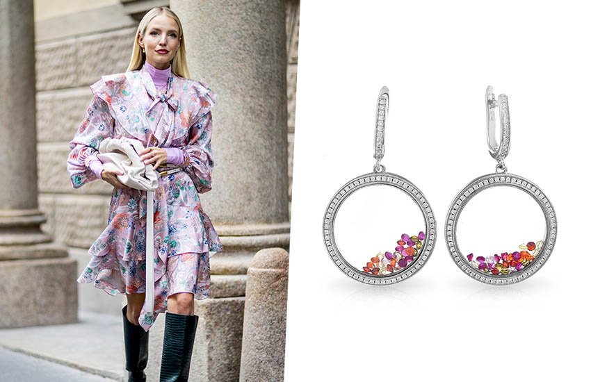 весна 2020 тренды платья аксессуары советы стилиста