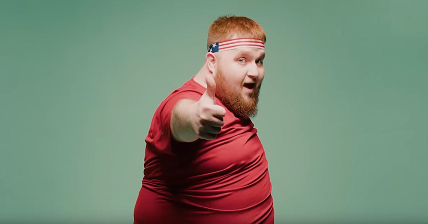 кадры из разминки Дмитрия Красилова