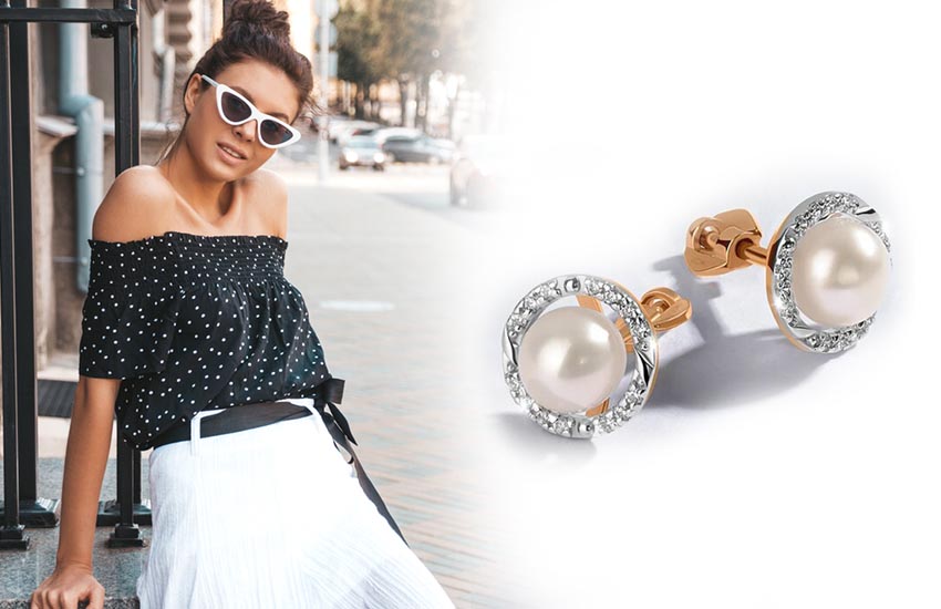 жемчуг украшения свойства камня стиль