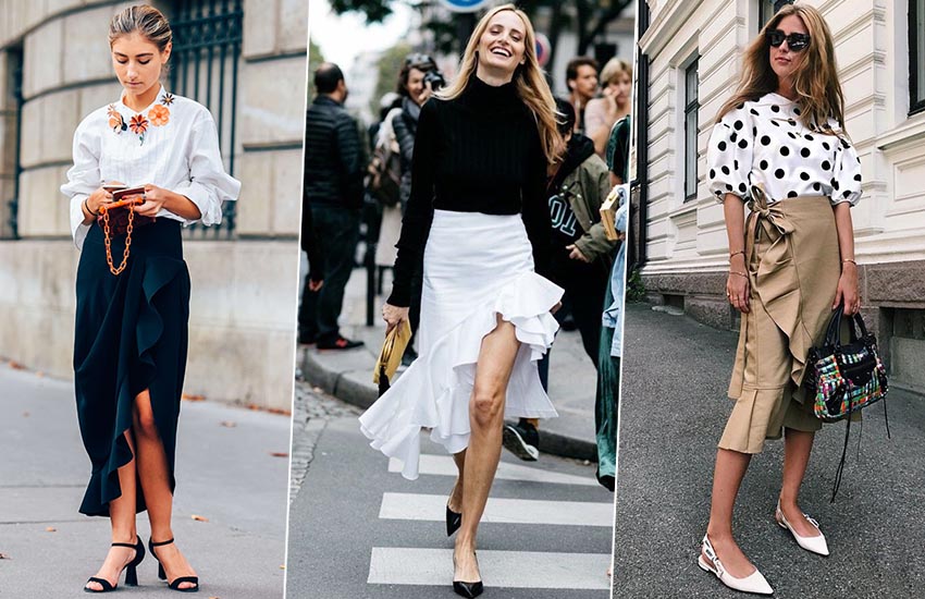 юбки тренды весна 2020 мода стиль советы стилиста