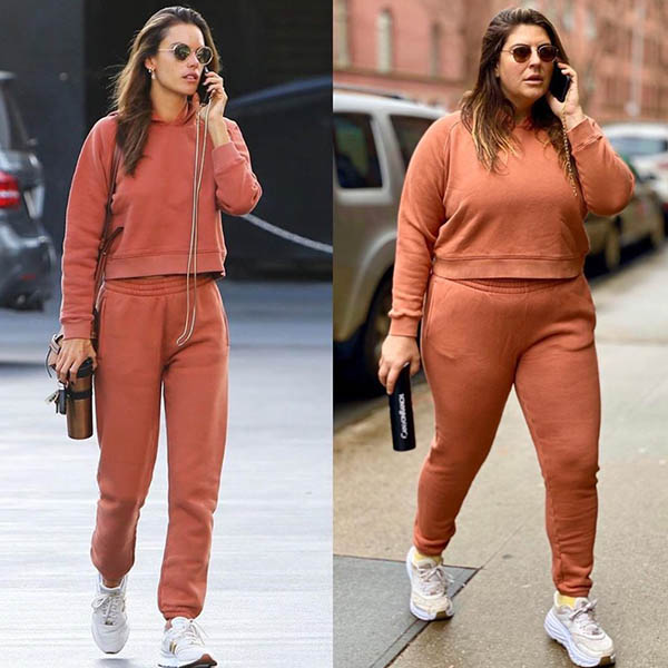 Plus-size модель Кэти Стурино