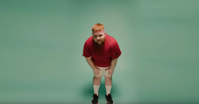 кадры из разминки Дмитрия Красилова