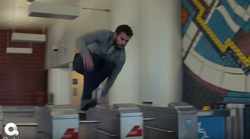 Лиам Хемсворт в сериале Самая опасная добыча