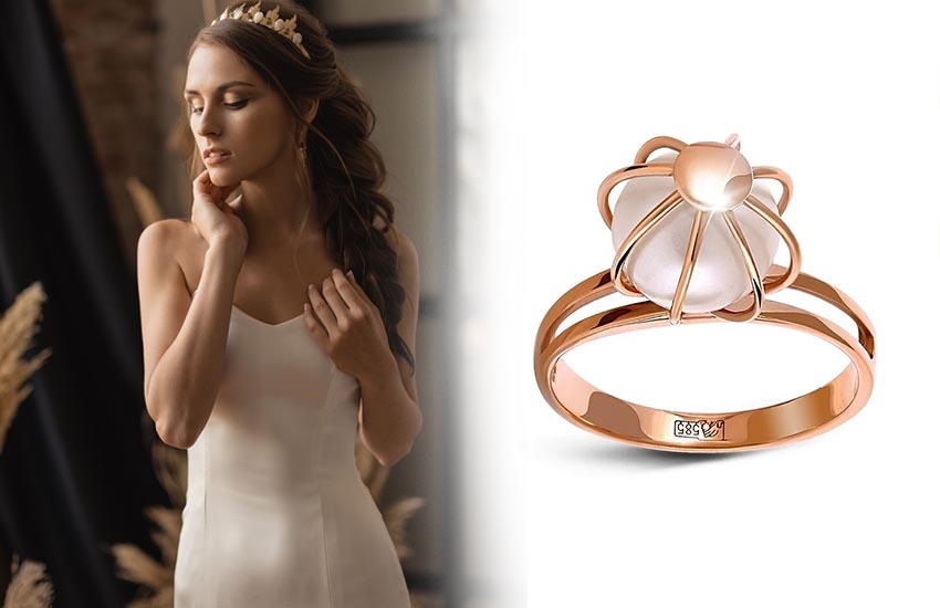 жемчуг украшения свойства камня стиль