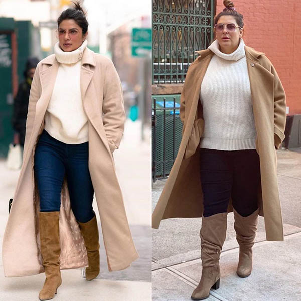 Plus-size модель Кэти Стурино