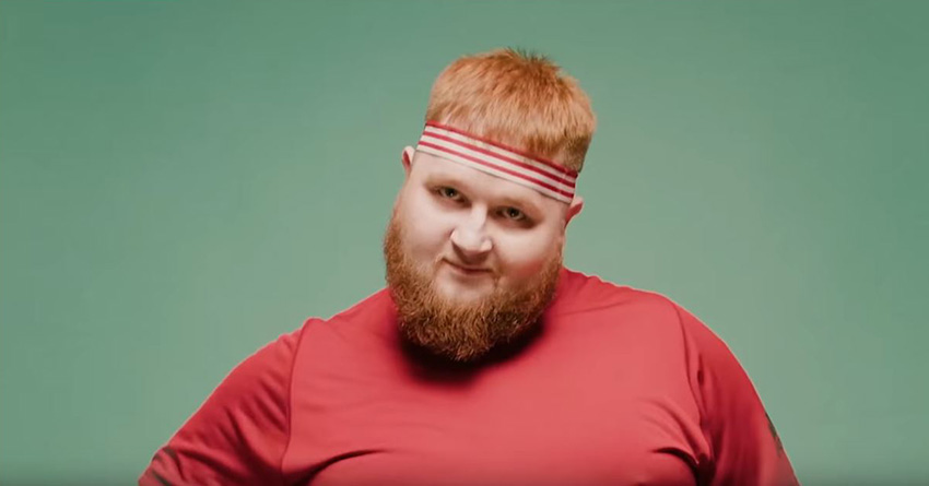 кадры из разминки Дмитрия Красилова