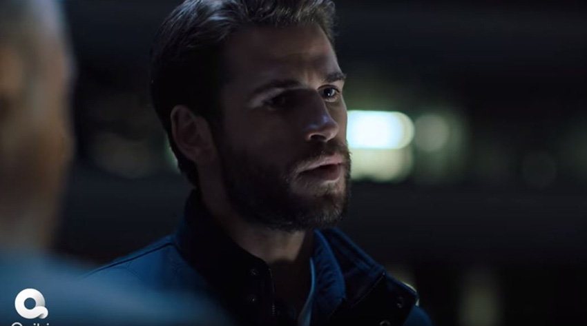 Лиам Хемсворт в сериале Самая опасная добыча