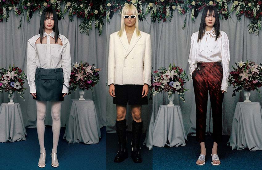 новая коллекция южно-корейсого бренда Su Gi Sassy Wedding Нахальная свадьба 