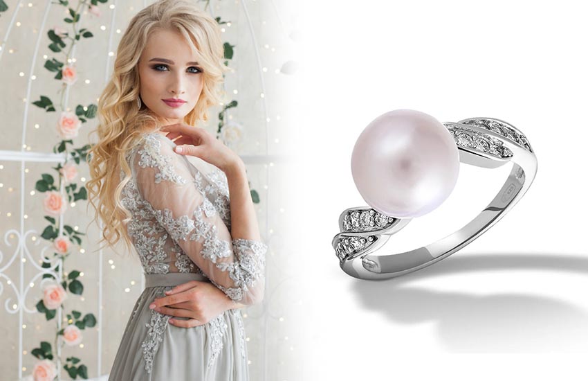 жемчуг украшения свойства камня стиль