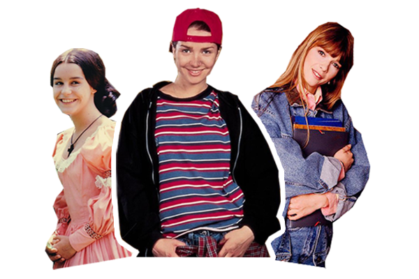 Кто ты из героинь сериалов 90-х?