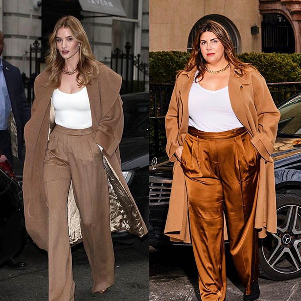 Plus-size модель Кэти Стурино