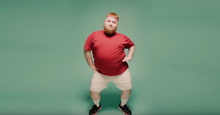 кадры из разминки Дмитрия Красилова