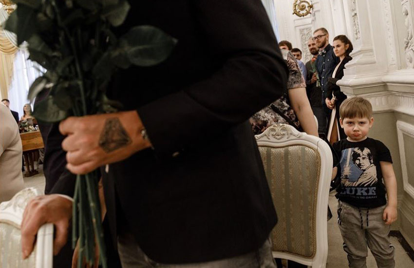 солист Little Big Антон Лиссов и Анжелика Иванова