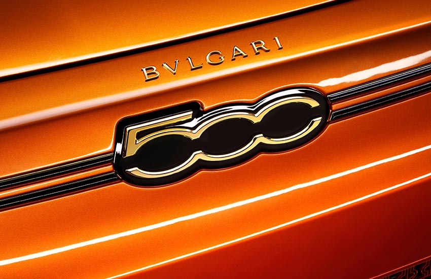 Fiat от Bvlgari