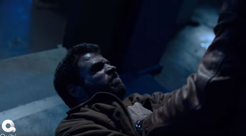 Лиам Хемсворт в сериале Самая опасная добыча