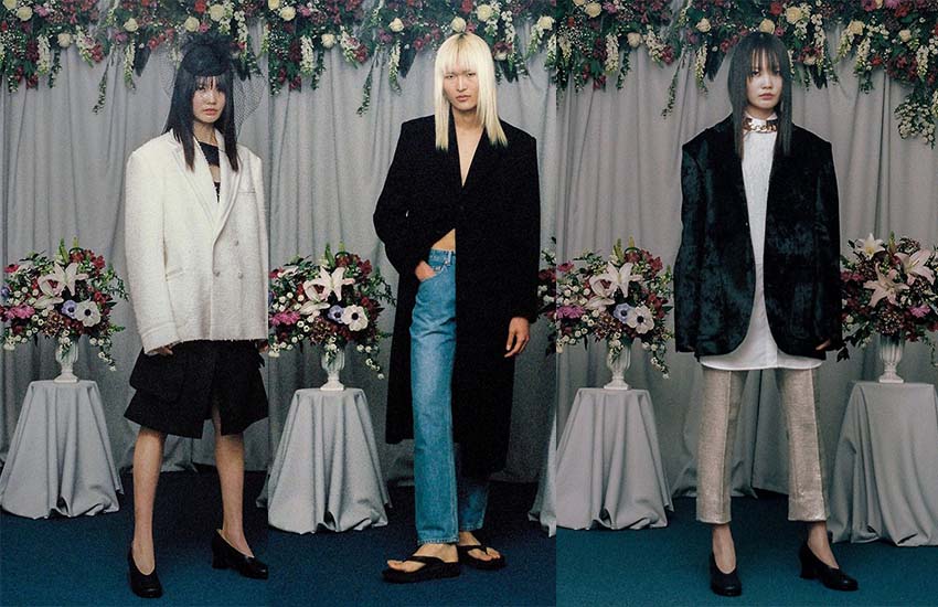 новая коллекция южно-корейсого бренда Su Gi Sassy Wedding Нахальная свадьба 