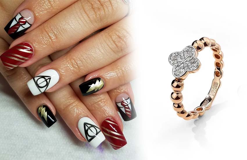 маникюр дизайн ногтей бьюти весна 2020 тренды украшение кольцо 585 золотой маникюр дизайн ногтей бьюти весна 2020 тренды украшение кольцо 585 золотой