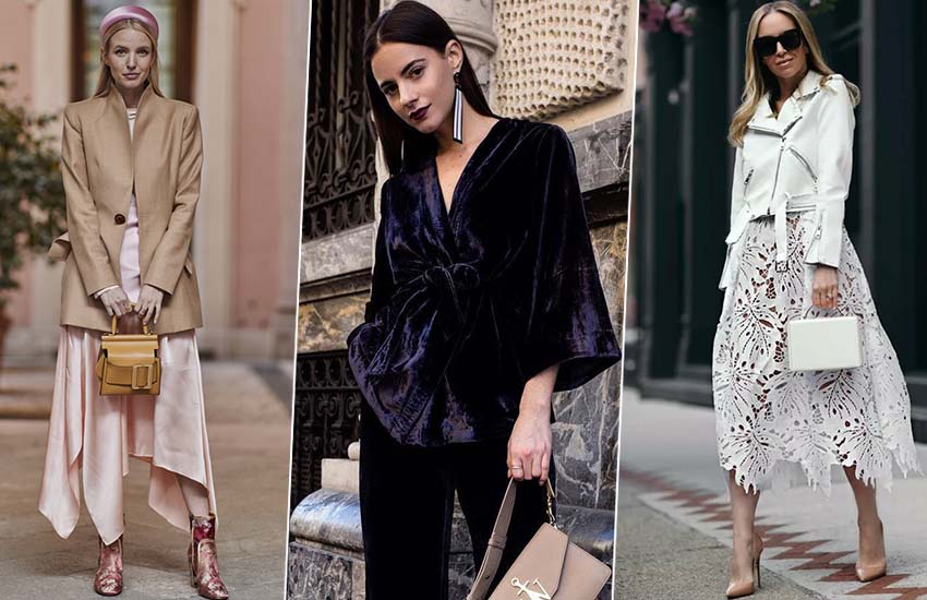 девушка стиль тренды дорогие ткани советы стилиста