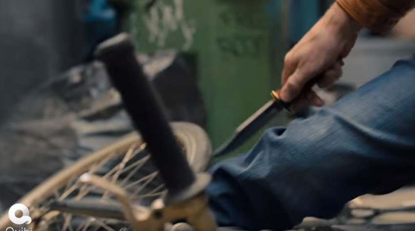 Лиам Хемсворт в сериале Самая опасная добыча