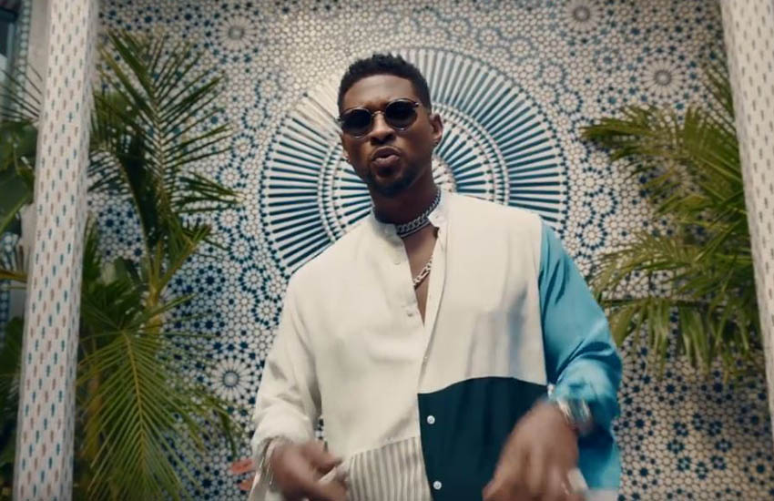 новый клипа о роскоши от Ашера Don’t Waste My Time