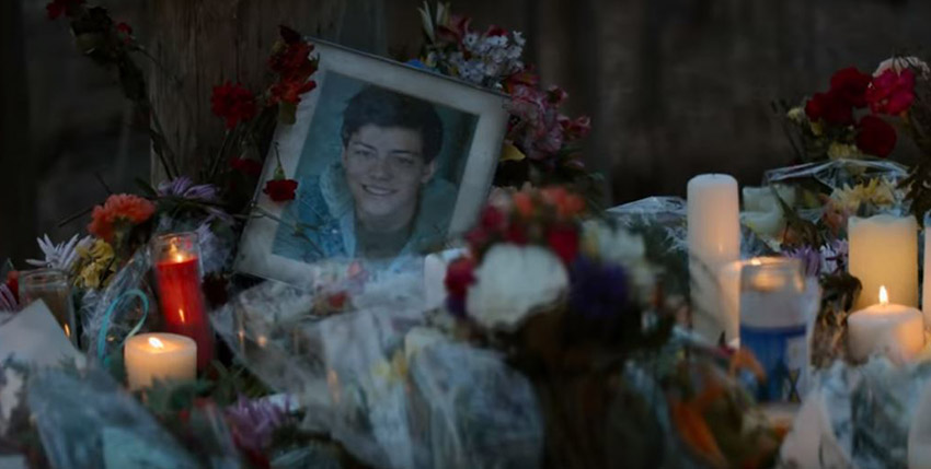 Кадры из сериала Защищая Джейкоба Кадры из сериала Защищая Джейкоба