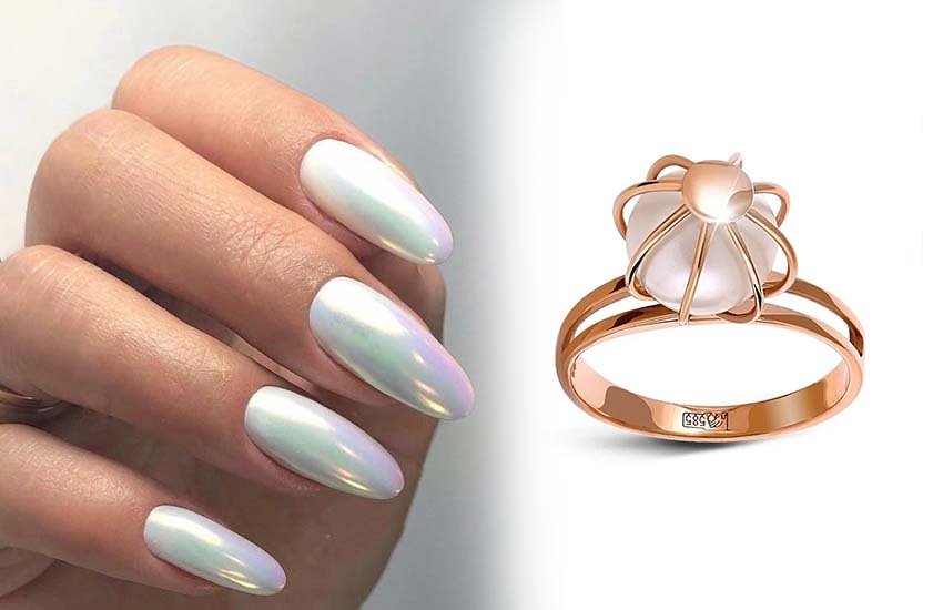 маникюр дизайн ногтей бьюти весна 2020 тренды украшение кольцо 585 золотой маникюр дизайн ногтей бьюти весна 2020 тренды украшение кольцо 585 золотой