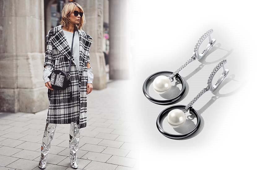 жемчуг украшения свойства камня стиль