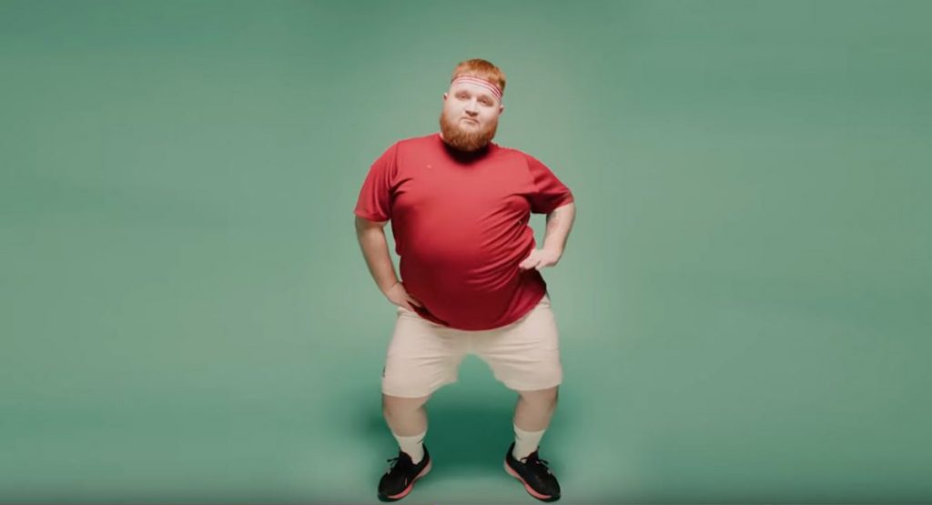 Танцор Дмитрий Красилов снялся в рекламе adidas