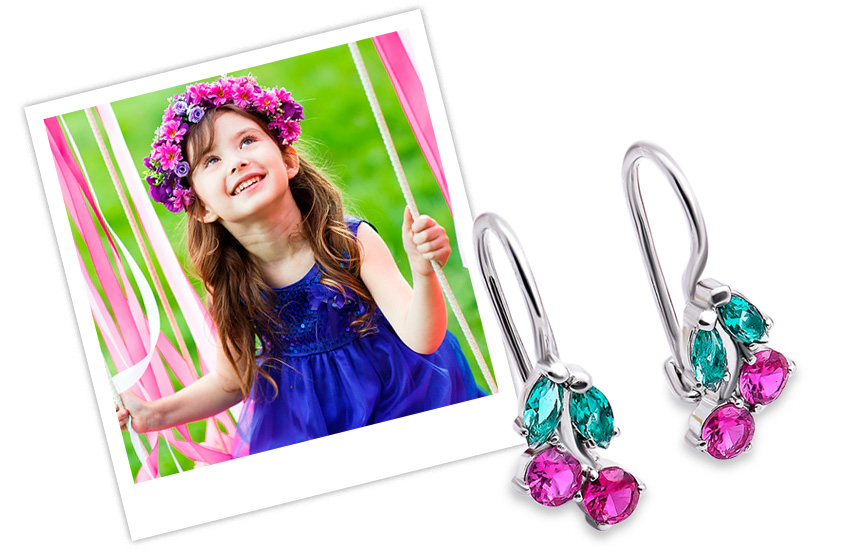 как выбрать первое украшения, детские украшения, 585 золотой, дети, мода