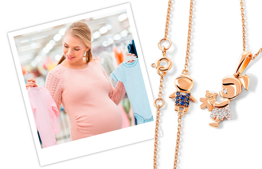 думать о приятном, чек-лист, для беременных, материнство, советы, браслет, подвеска