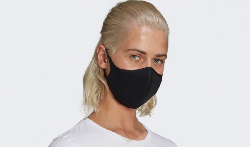 adidas выпустил маску из переработанных материалов