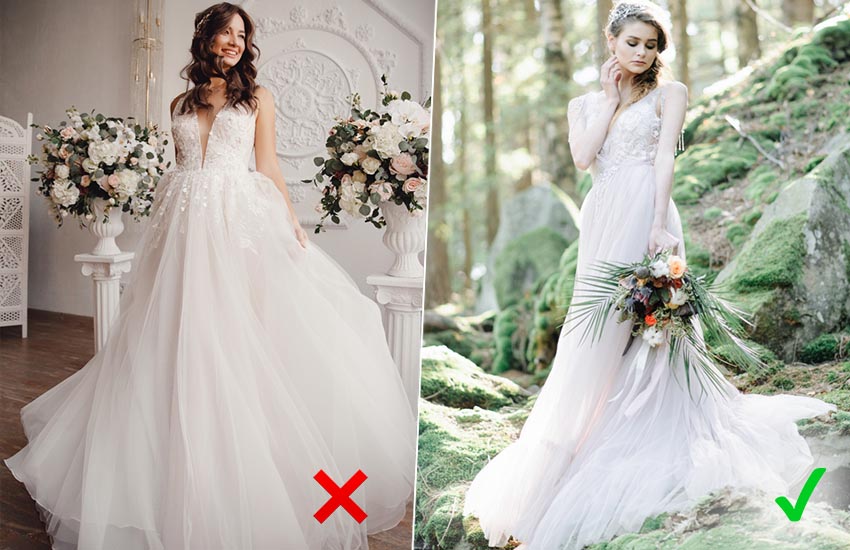 Чем заменить свадебное платье