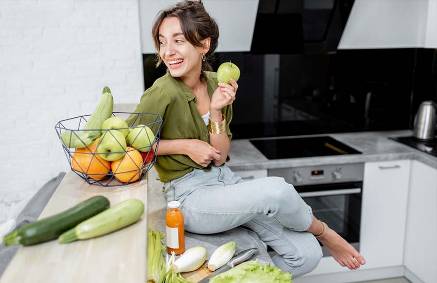 девушка веганство питание веганавр