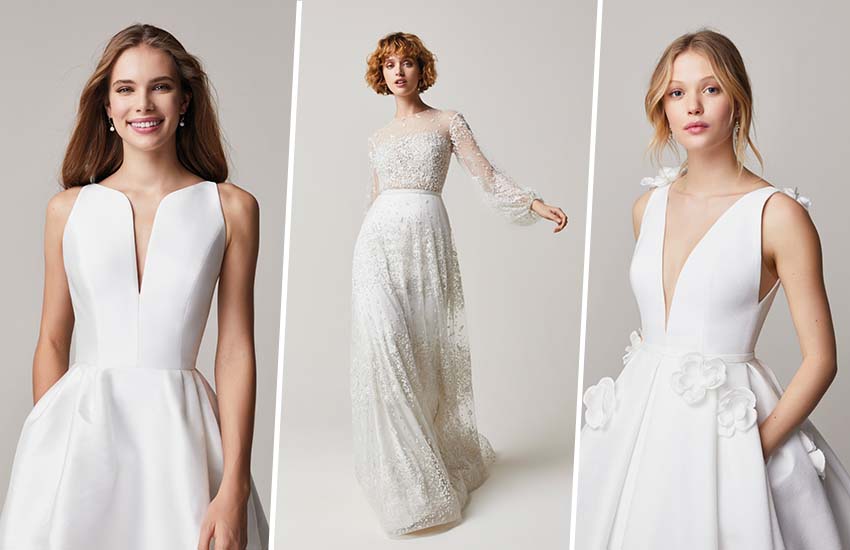 свадебная коллекция Jesus Peiro весна-лето 2021 