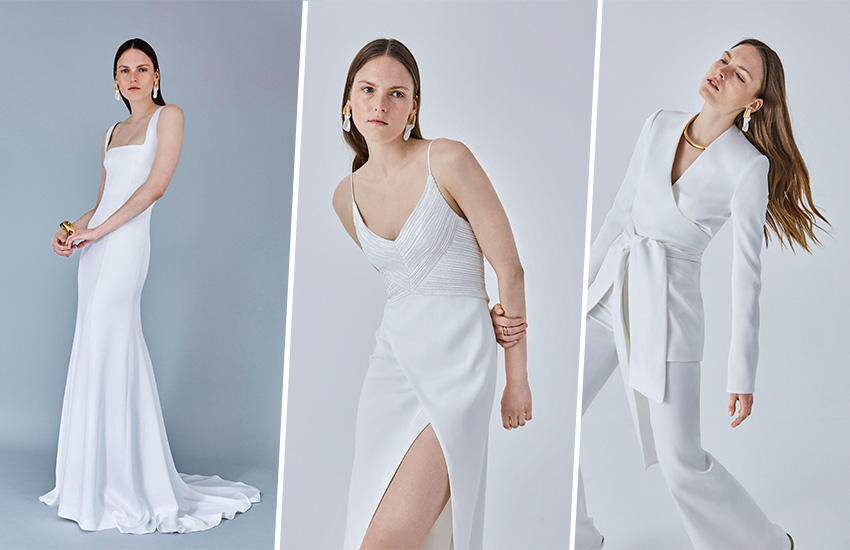 свадебная коллекция Galvan весна-лето 2021 свадебная коллекция Galvan весна-лето 2021