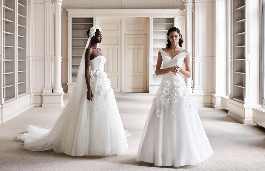 Viktor & Rolf свадебная коллекция весна-лето 2021 