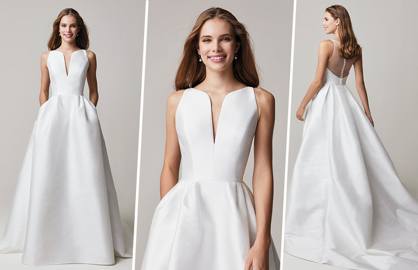 свадебная коллекция Jesus Peiro весна-лето 2021 