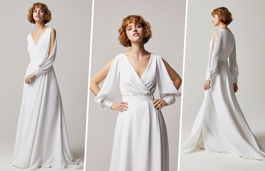 свадебная коллекция Jesus Peiro весна-лето 2021 